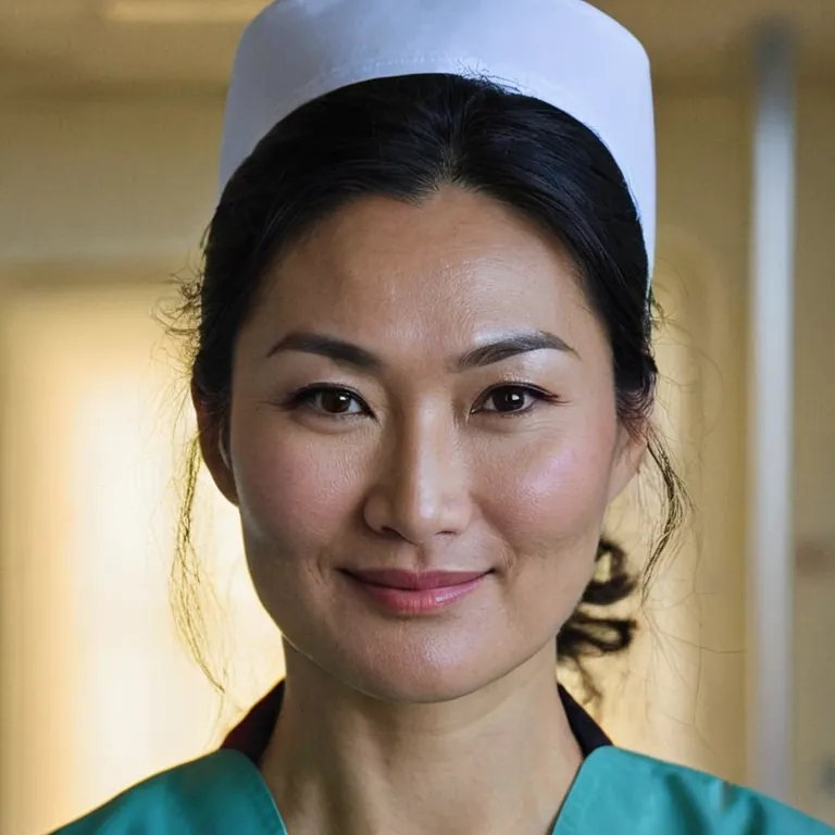 Enkhtuya T., Nurse from Mongolia