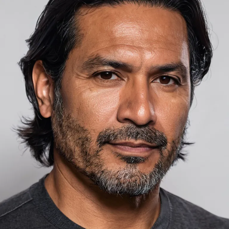 Mario M., Musician from El Salvador