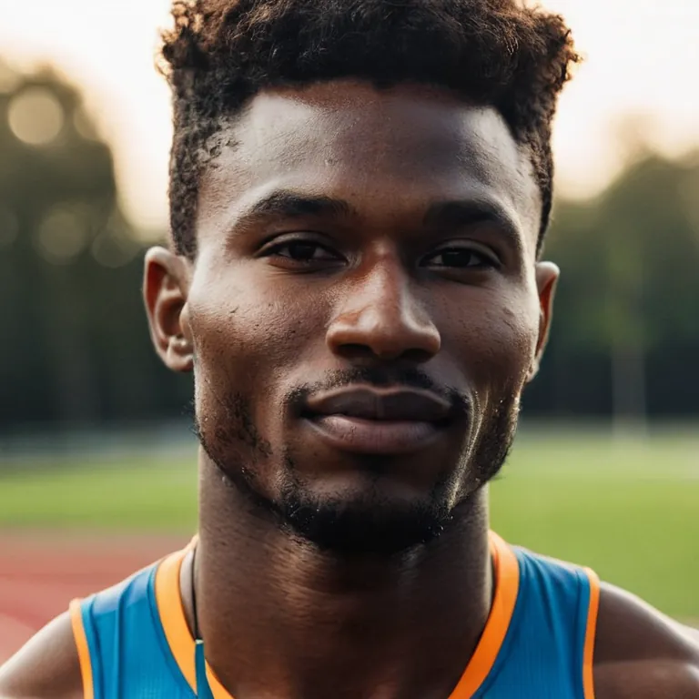Abdoulaye C., Runner from Guinea
