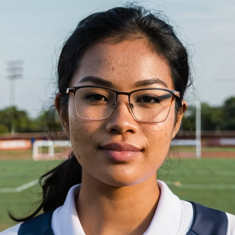 Chanthou P., Coach from Cambodia