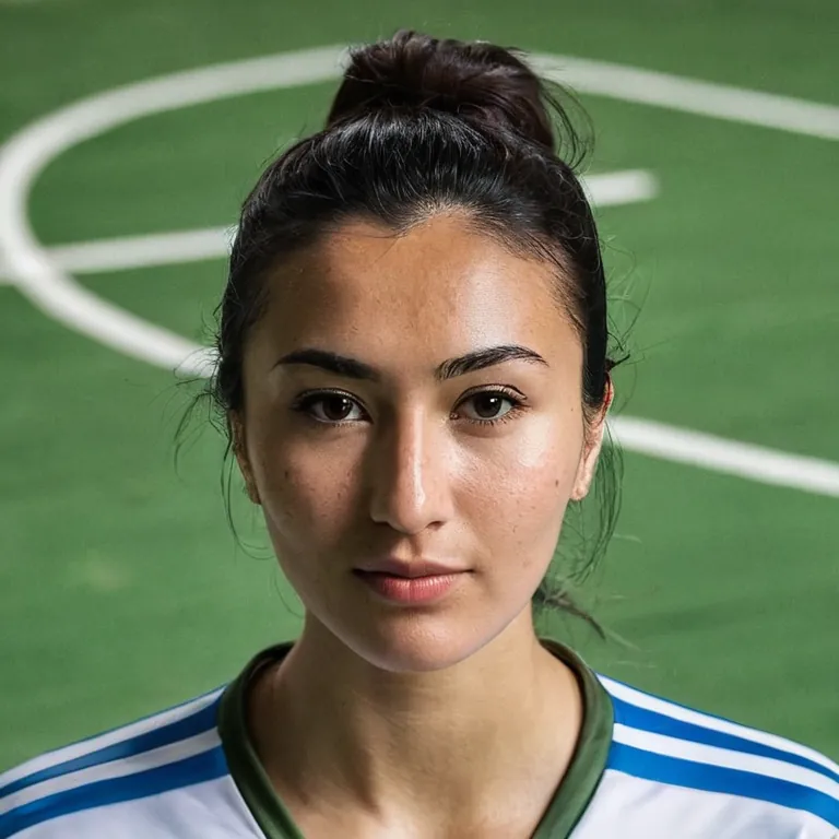Ayana B., Futsal Player from Kazakhstan