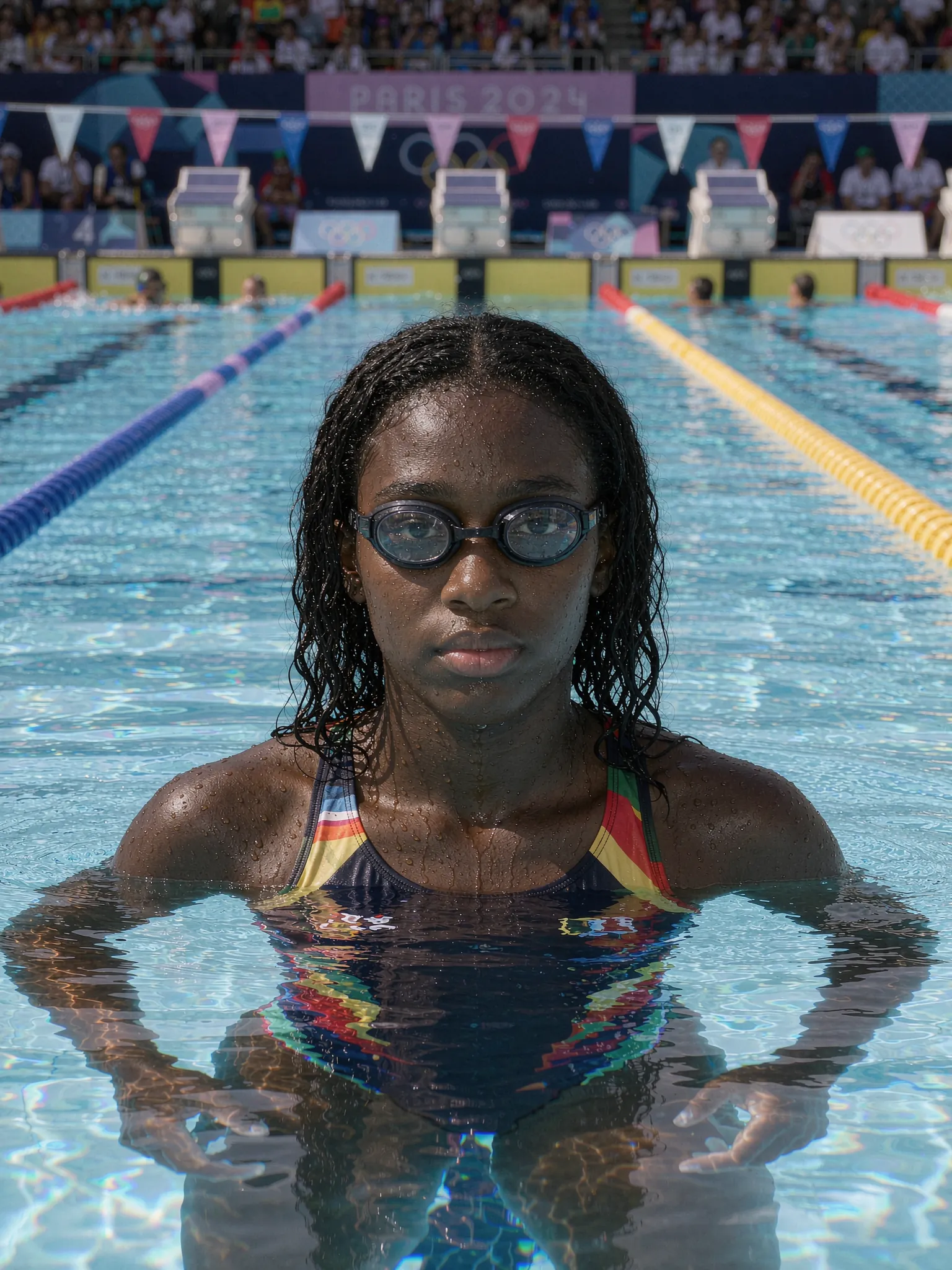 Kadiatou D., Swimmer from Guinea