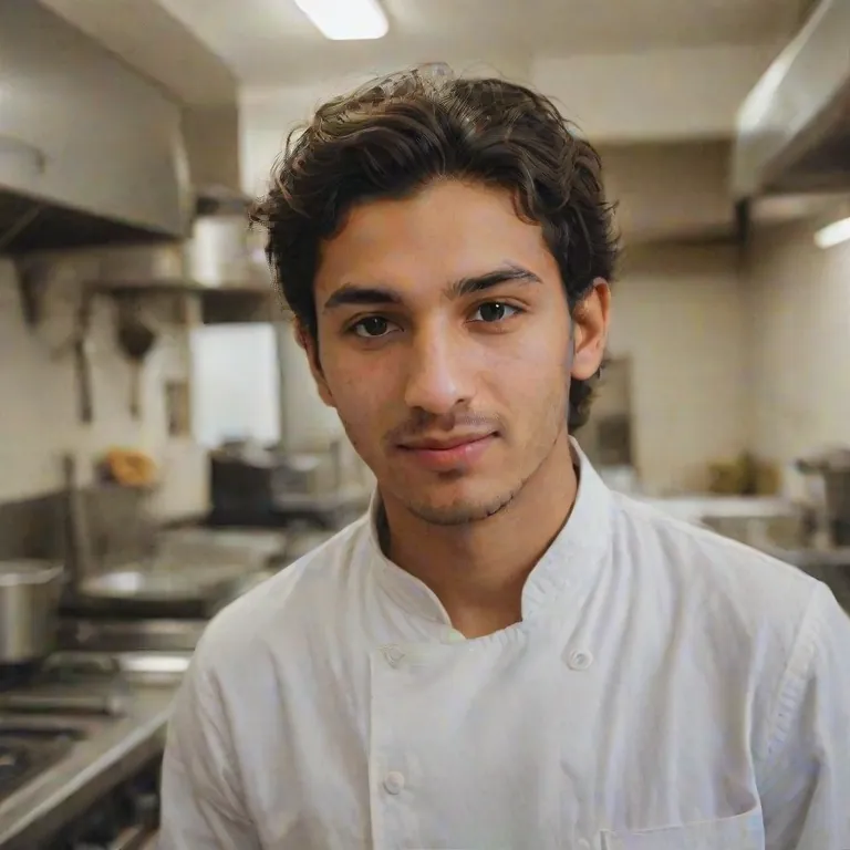 Bandar K., Chef from Yemen