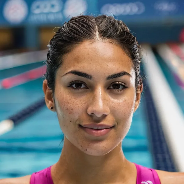 Elizabeth R., Swimmer from Peru