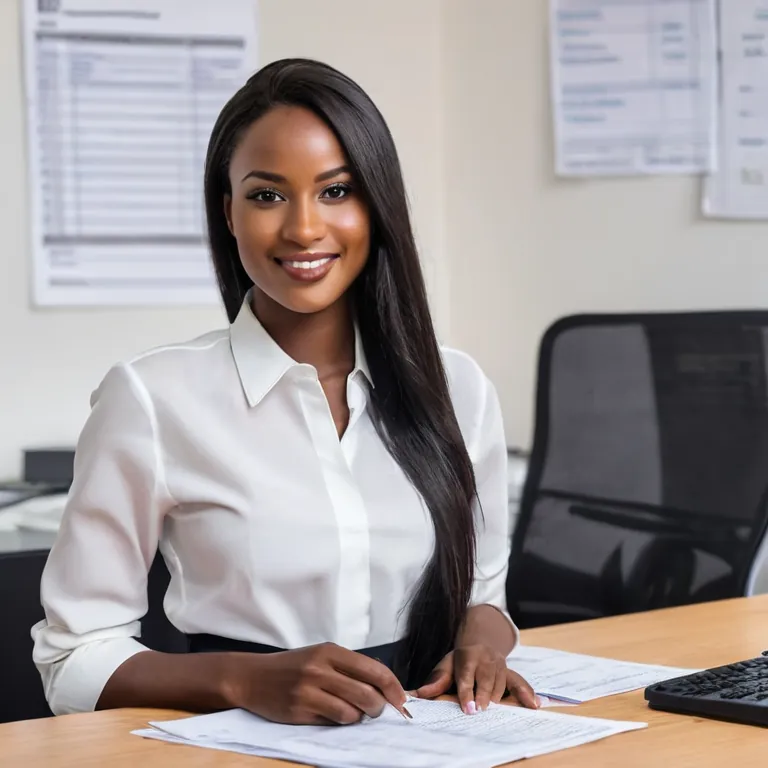 Habsatou Co., Accountant from Mali