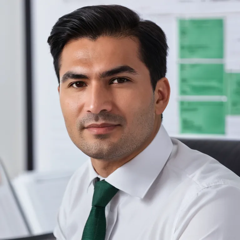 Alisher Ki., Accountant from Turkmenistan