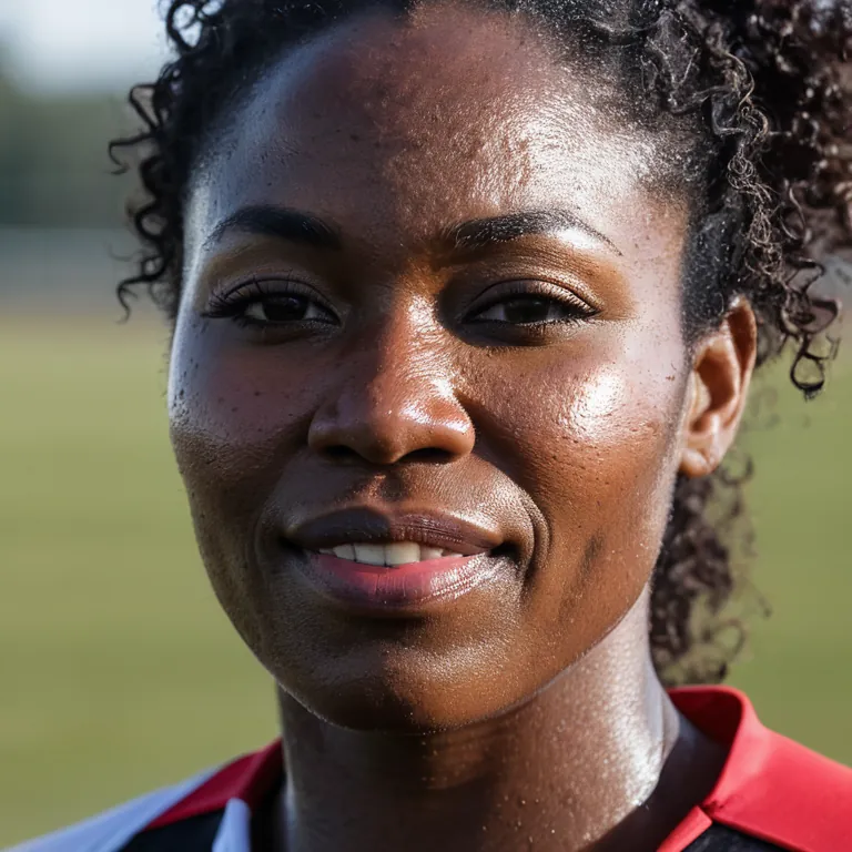 Chikondi B., Rugby Player from Zimbabwe