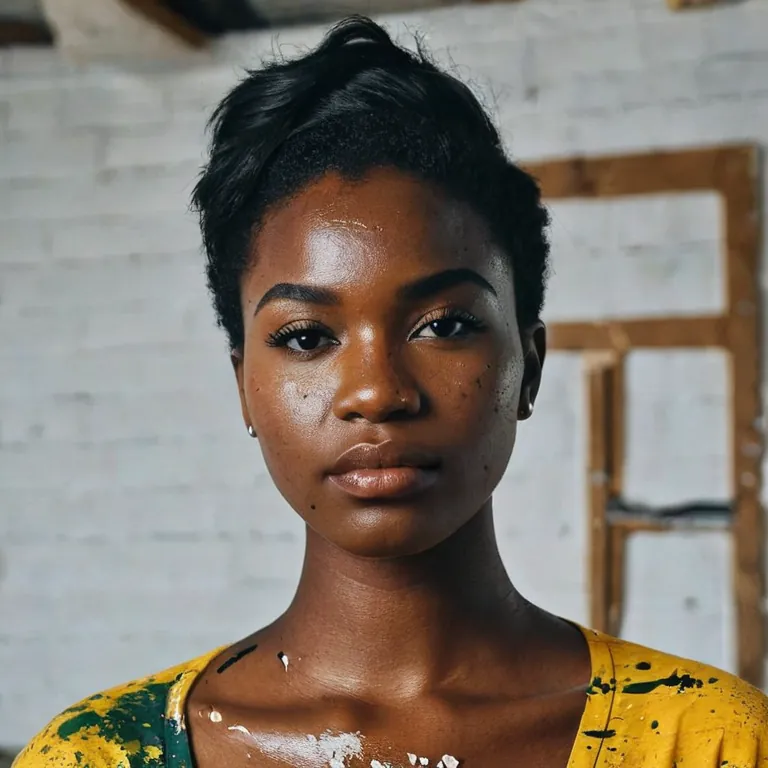 Fatoumata S., Artist from Guinea