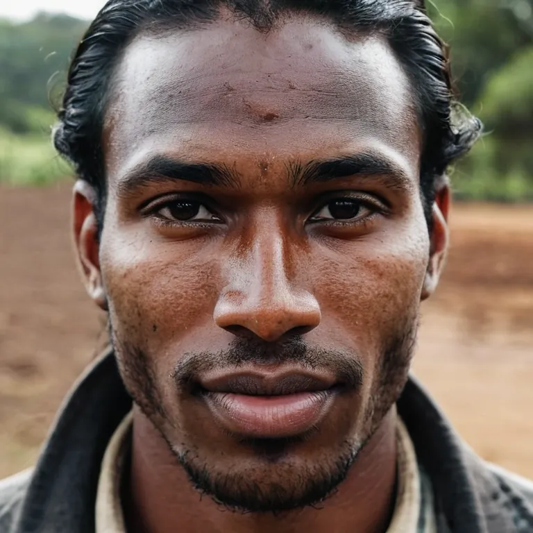 Mukasa M., Farm Hand from Mauritius