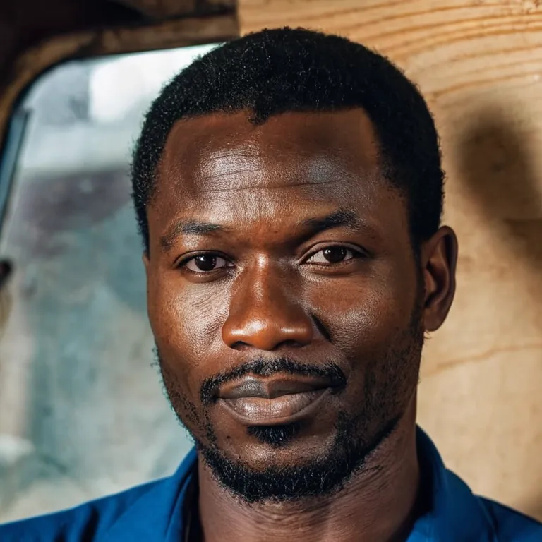 Alassane B., Plumber from Niger
