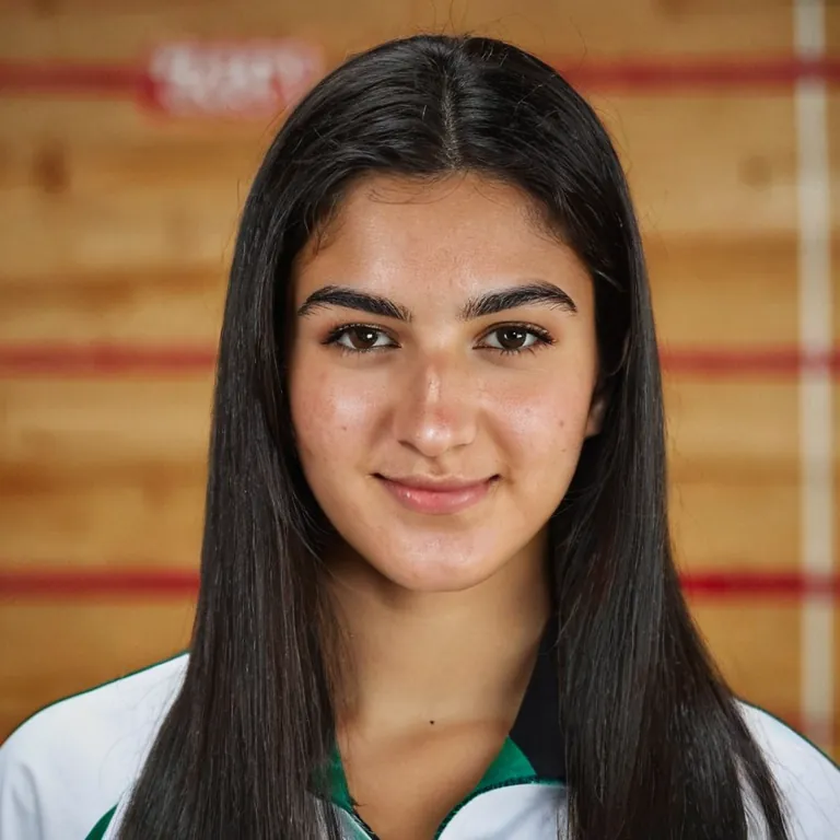 Cansu U., Squash Player from Azerbaijan