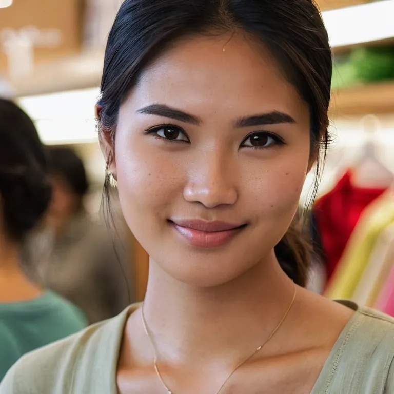 Aye S., Shop Assistant from Myanmar