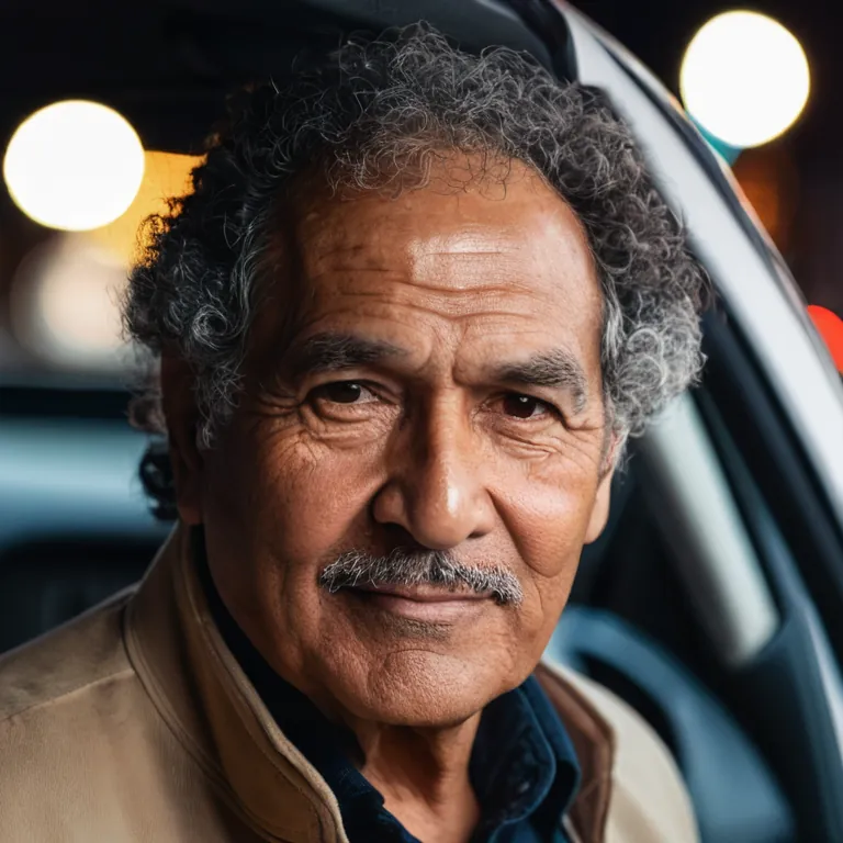 Edwin A., Rideshare Driver from Peru