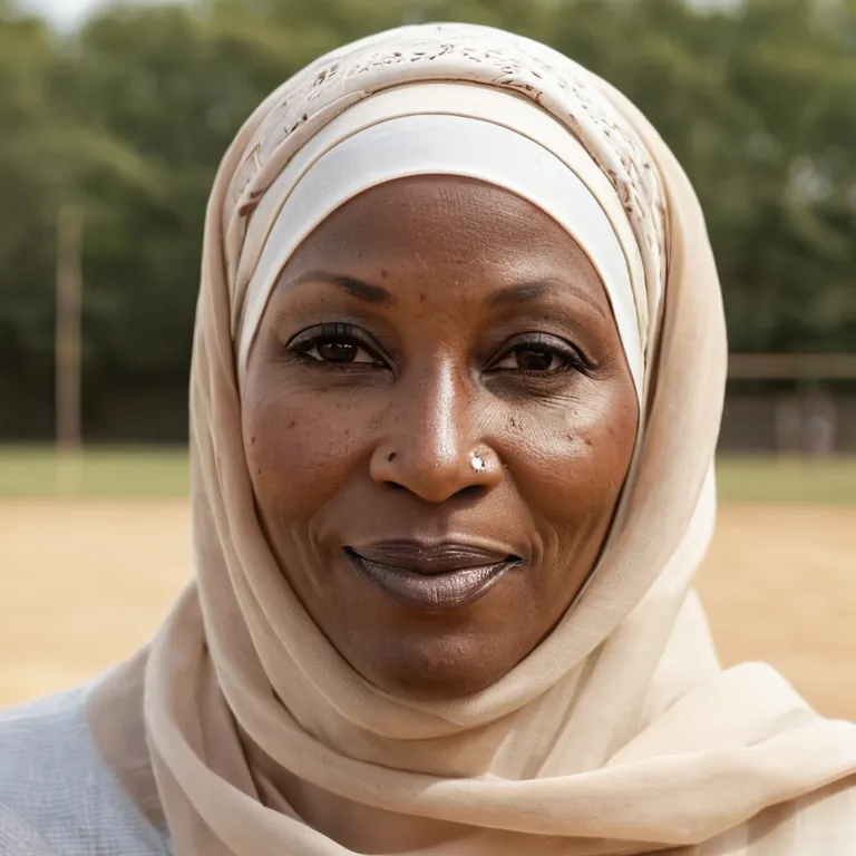 Adama Ka., Coach from Niger