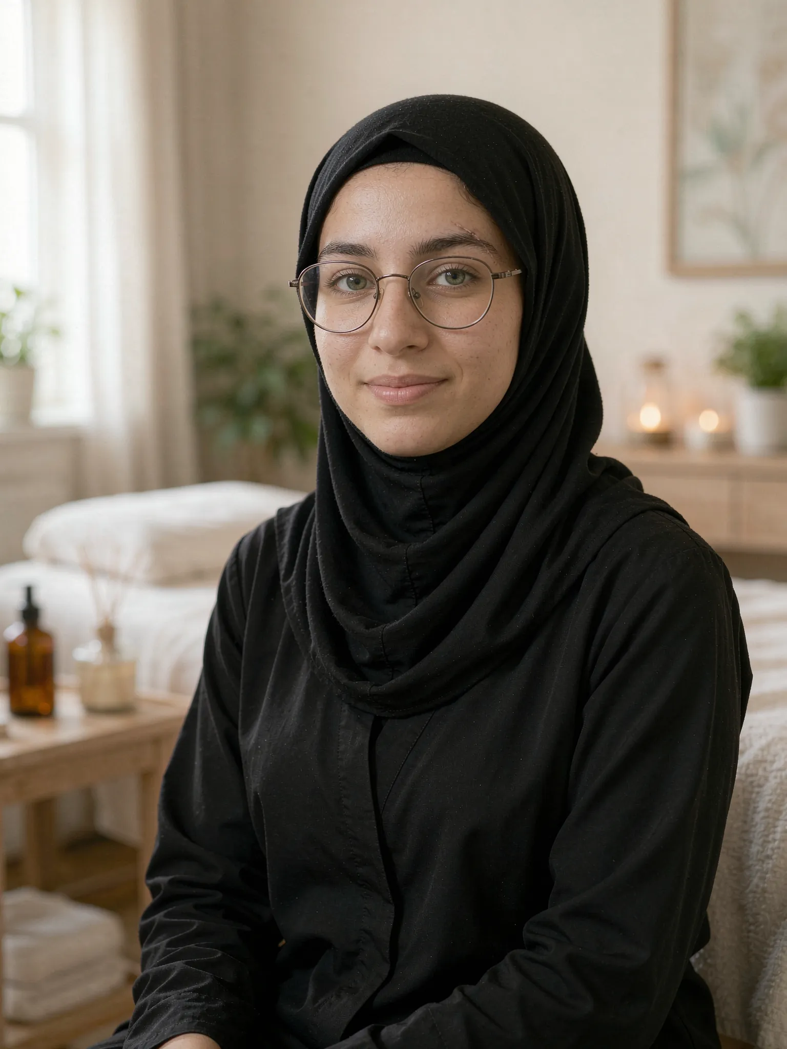 Elham D., Massage Therapist from Iran