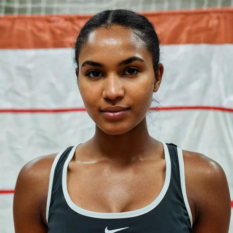 Akinyi C., Squash Player from Tanzania