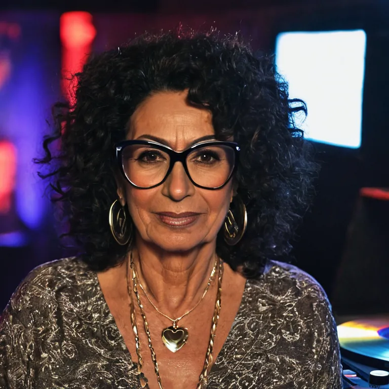Houda M., DJ from Libya