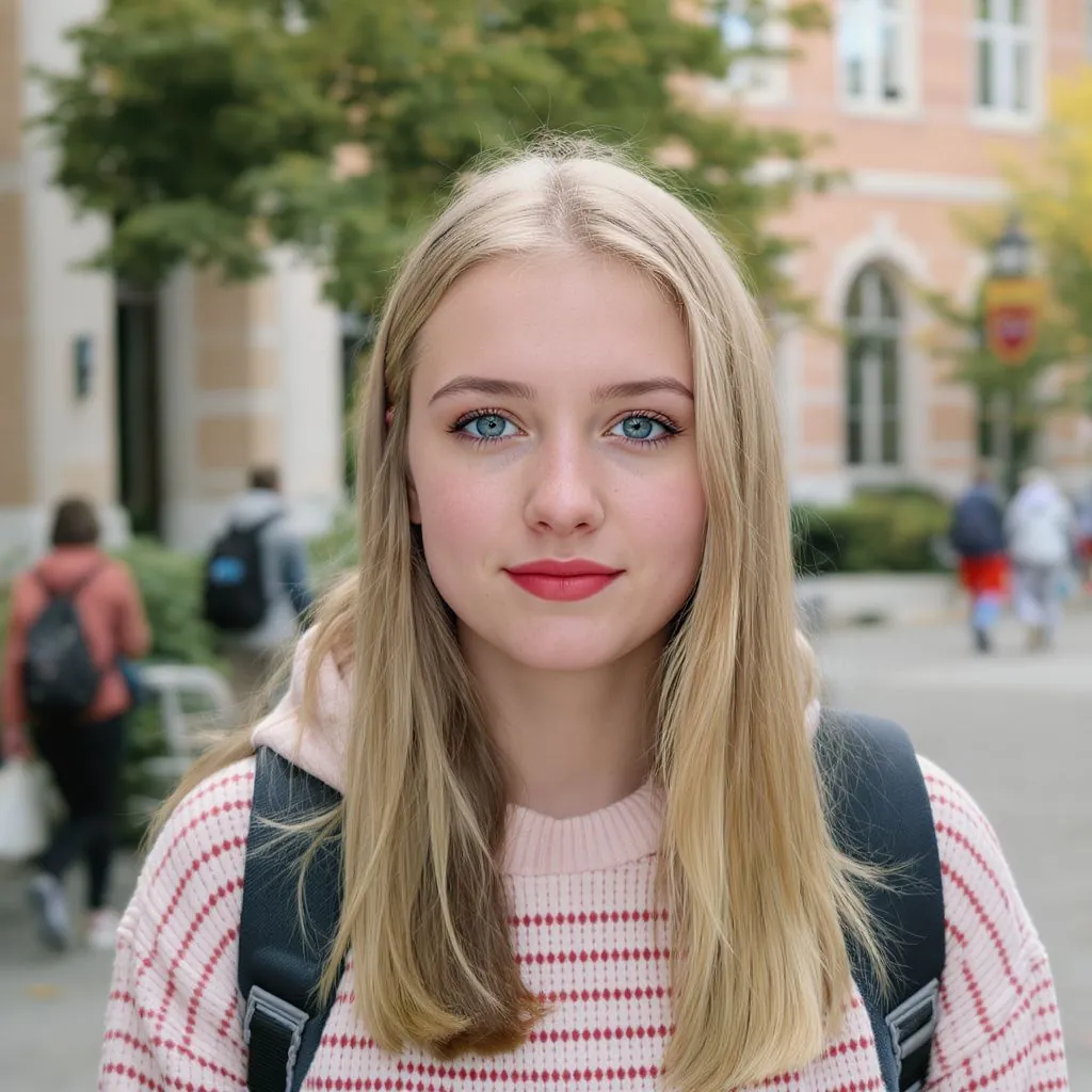 Lea Sc., Student from Germany