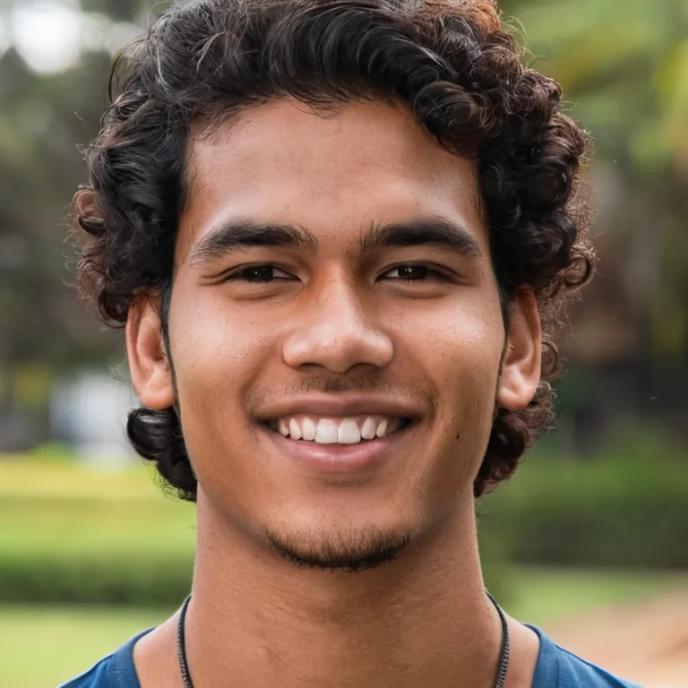 Budi P., Student from Timor-Leste