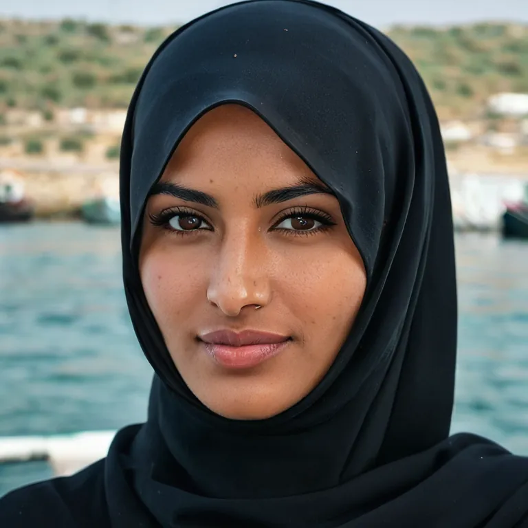 Hafsa M., Fisher from Afghanistan