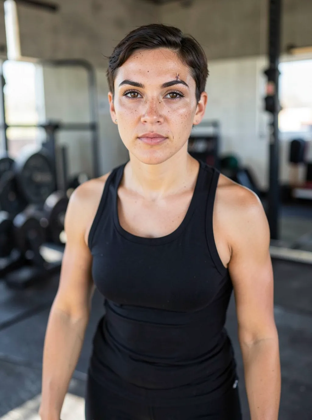 Lerato S., Weightlifter from Namibia