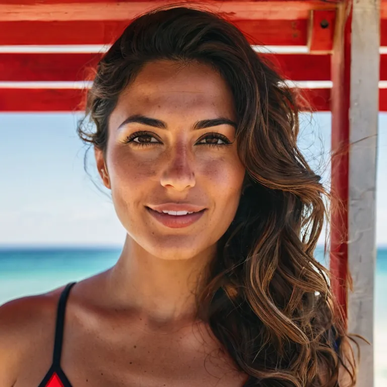 Asel Ki., Lifeguard from Armenia