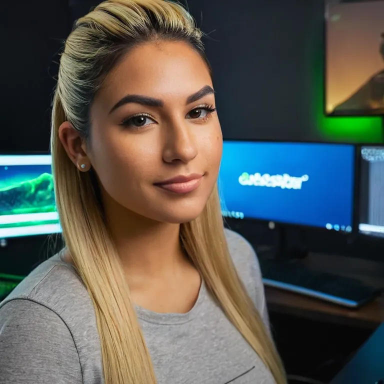 Ixchel R., Streamer from El Salvador