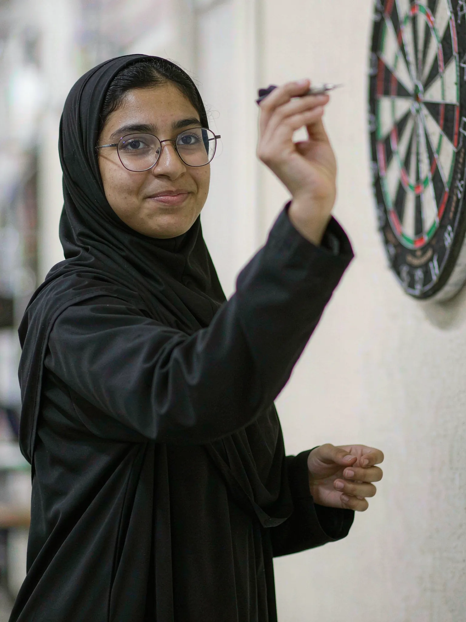 Anum Ha., Darts Player from Afghanistan