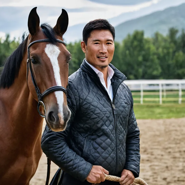 Erdene K., Equestrian Rider from Mongolia