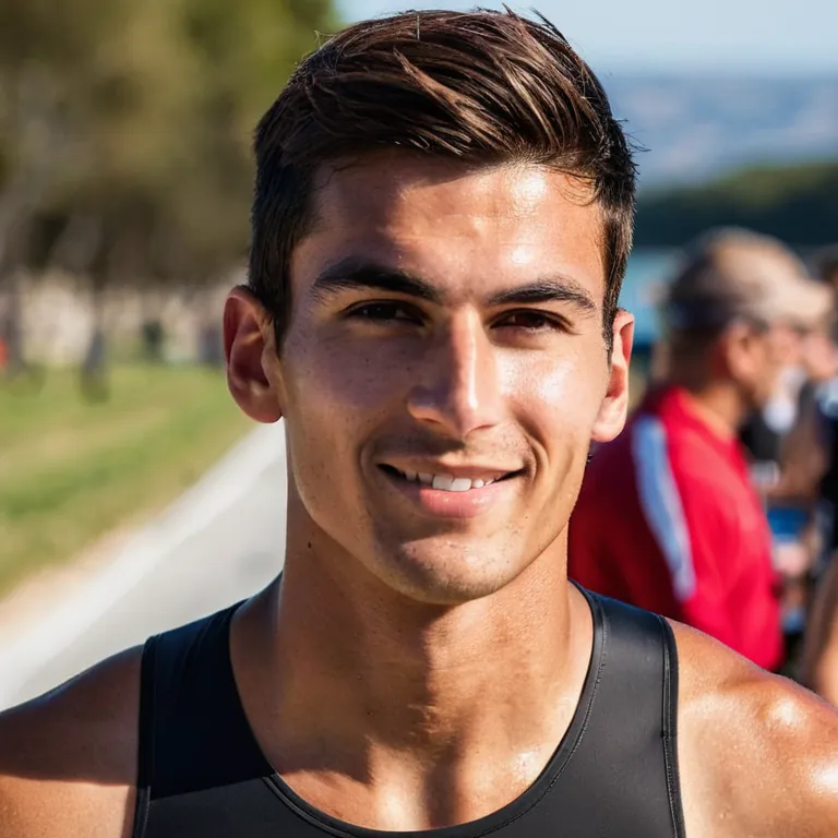 Emanuele M., Triathlete from Malta
