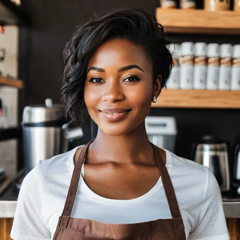 Bupe G., Barista from Zimbabwe