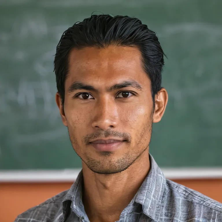 Eko Sa., Teacher from Timor-Leste