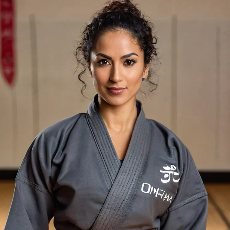 Arwa S., Martial Arts Instructor from Oman