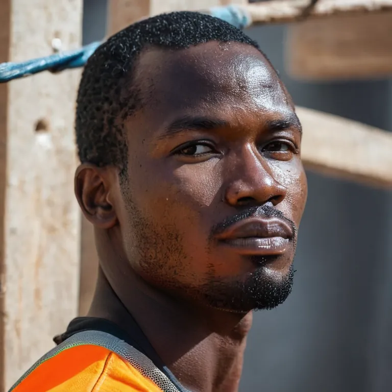 Amadou B., Construction Worker from Niger