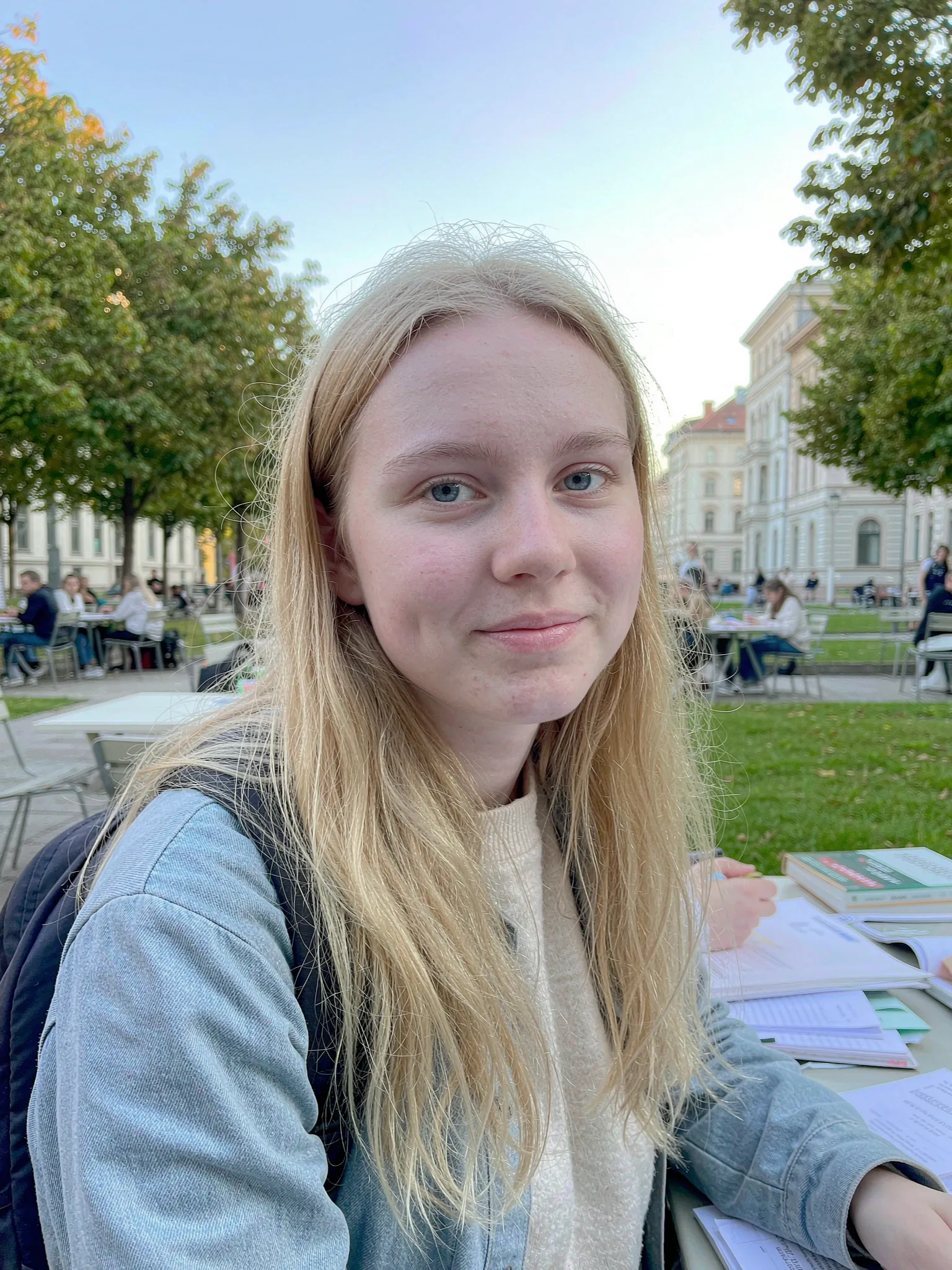 Elisabeth Mo., Student from Germany