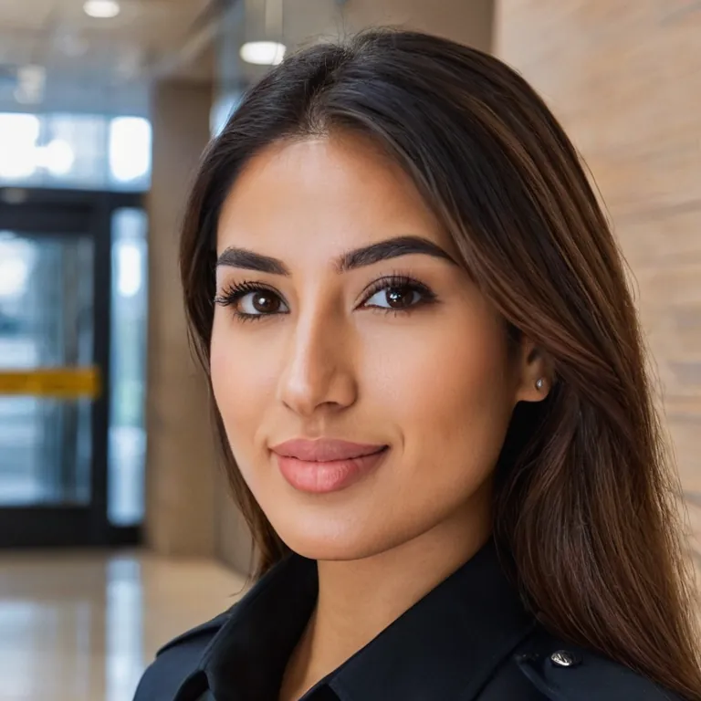 Gvantsa Z., Security Guard from Georgia