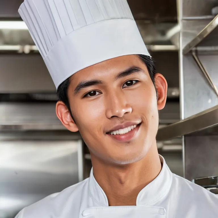 Budi W., Pastry Chef from Myanmar