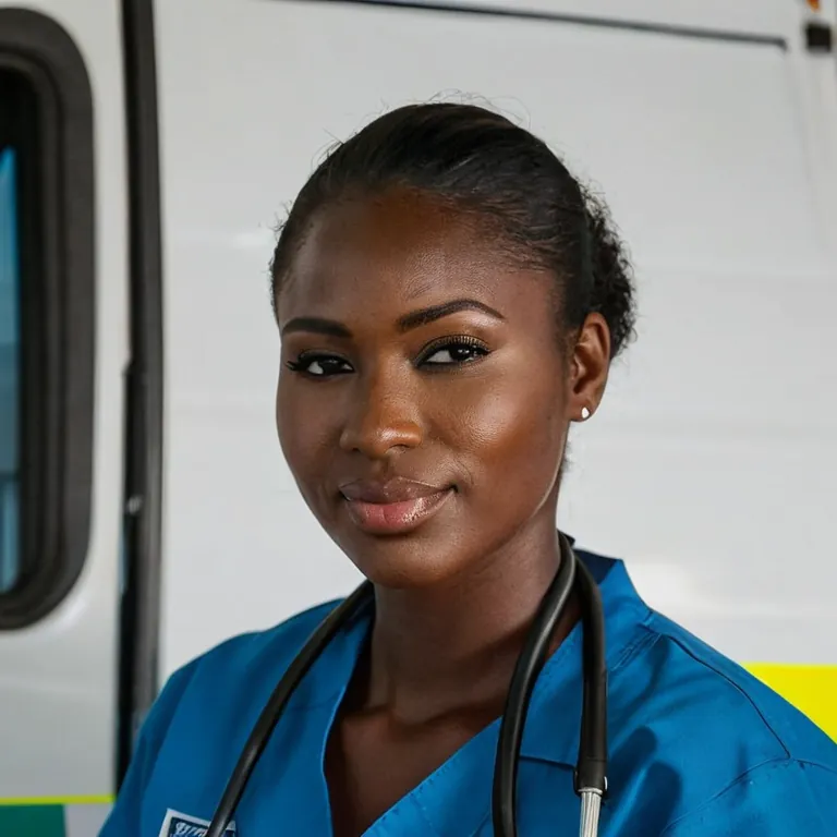 Boitumelo M., Paramedic from Namibia