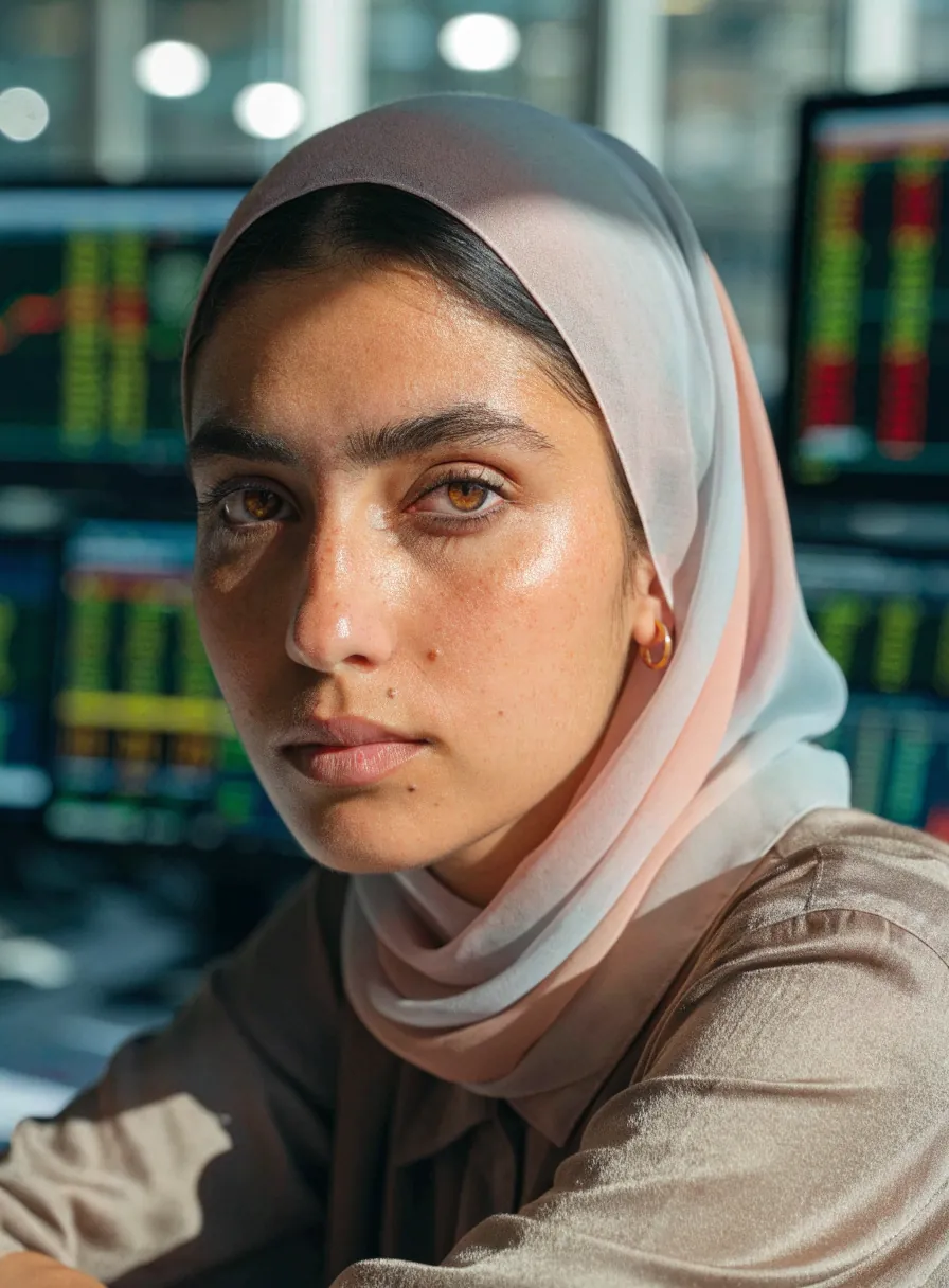 Maitha M., Financial Analyst from Oman
