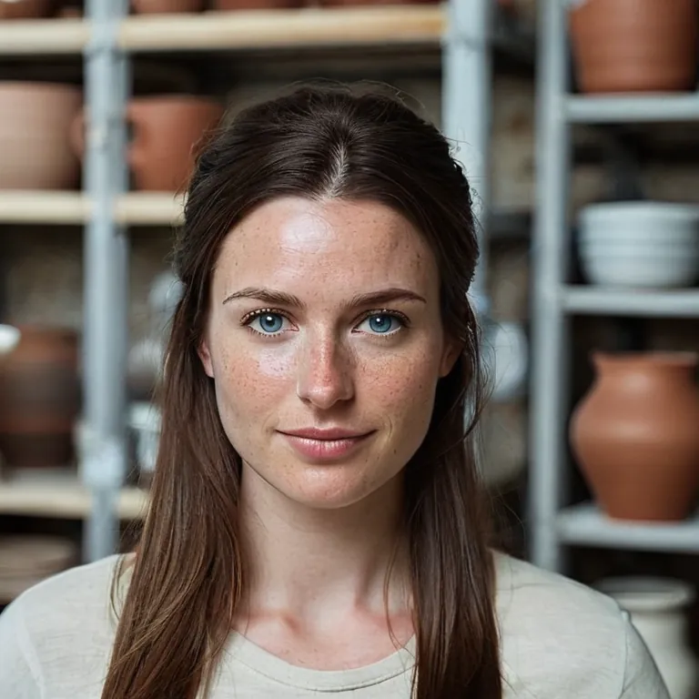 Amelie L., Ceramicist from Belgium