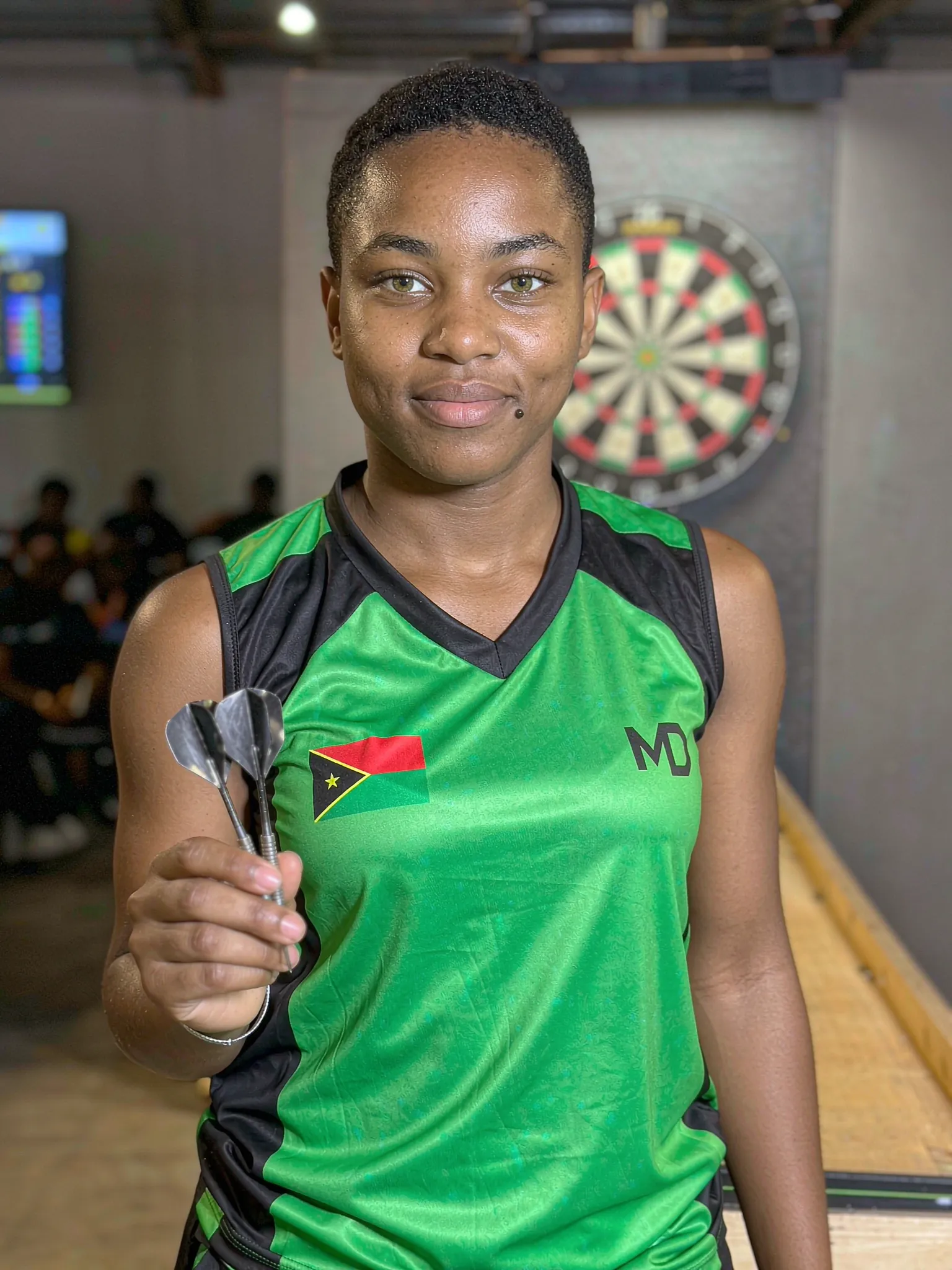 Anabela Fe., Darts Player from Mozambique