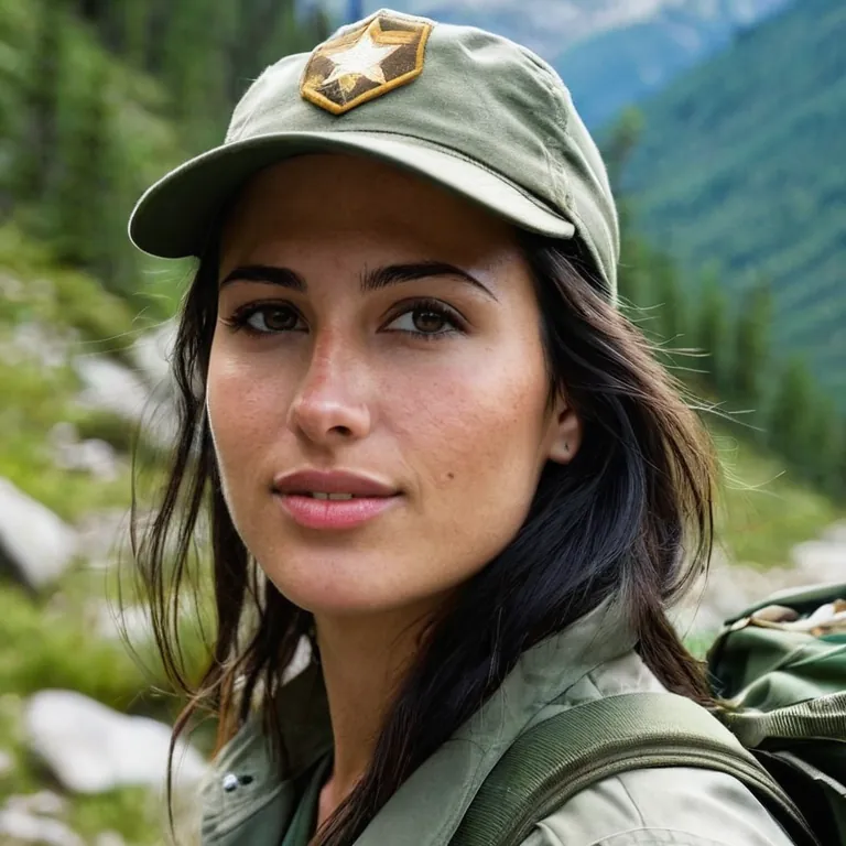 Ljiljana Z., Park Ranger from Bosnia and Herzegovina