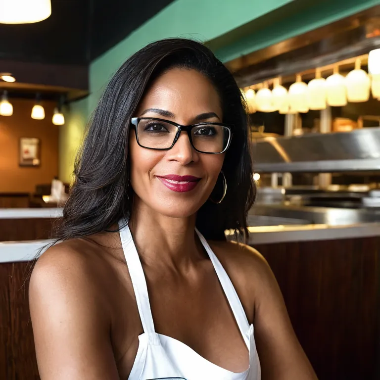 Fabienne D., Waiter from Trinidad and Tobago