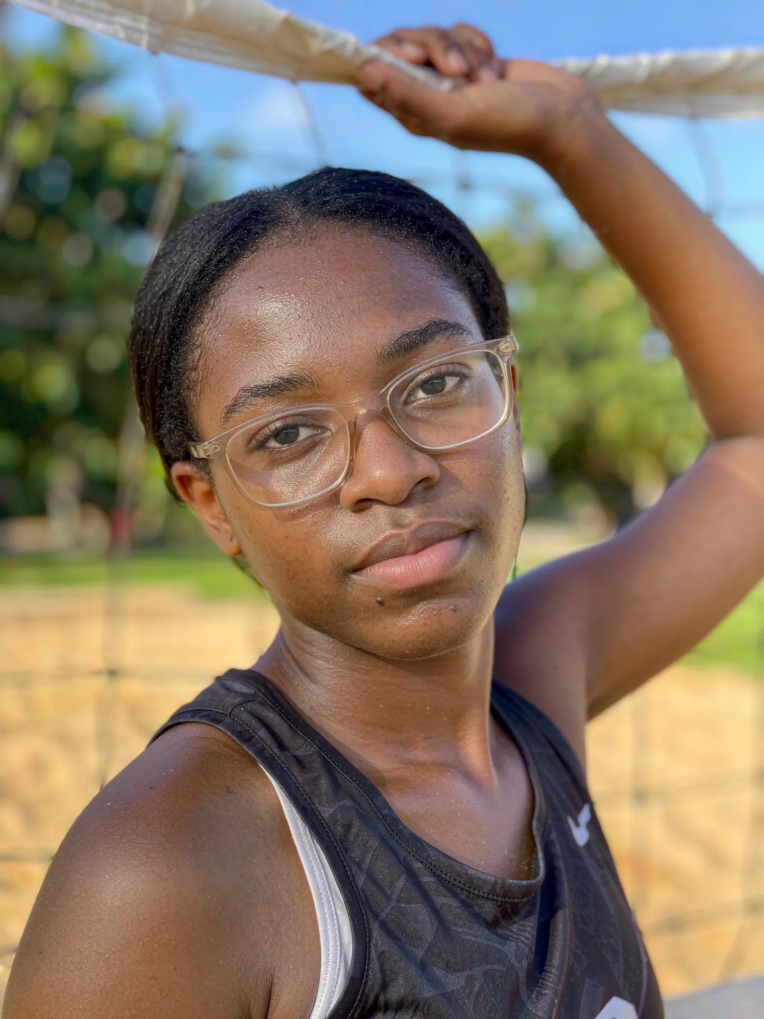 Chiedza D., Beach Volleyball Player from Zambia