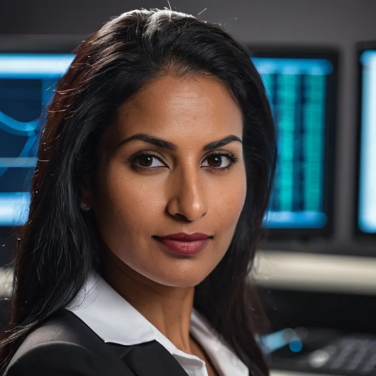 Caroline M., Cybersecurity Analyst from Mauritius