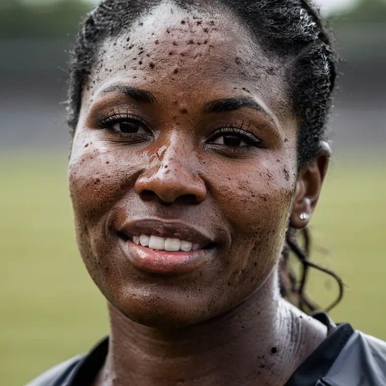 Anabela F., Rugby Player from Mozambique