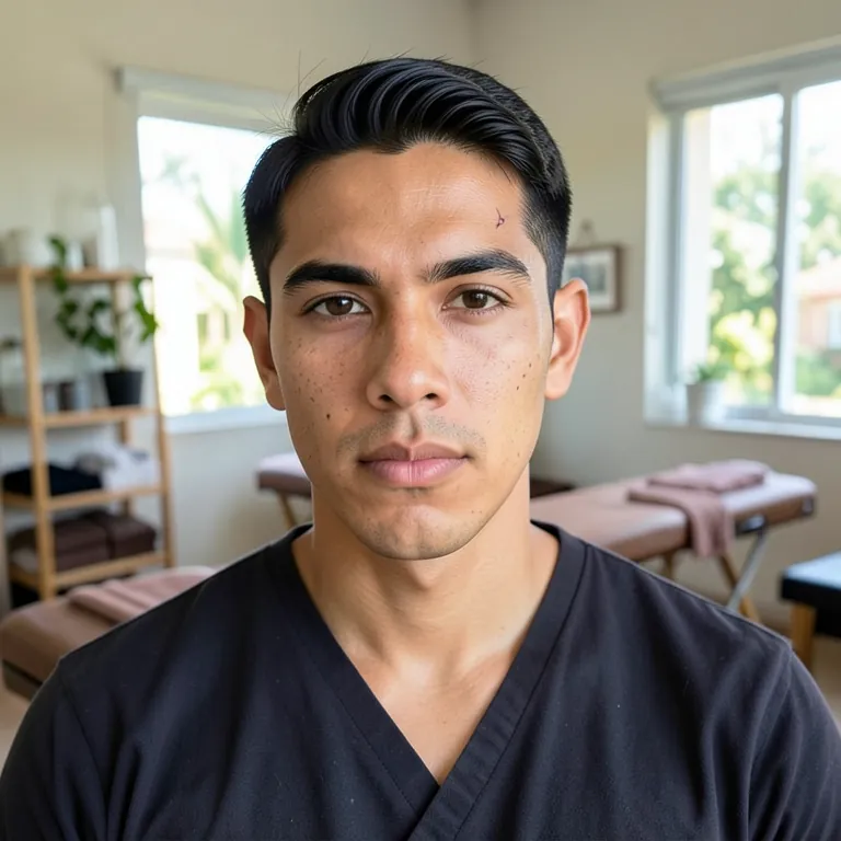 Arturo D., Massage Therapist from Mexico