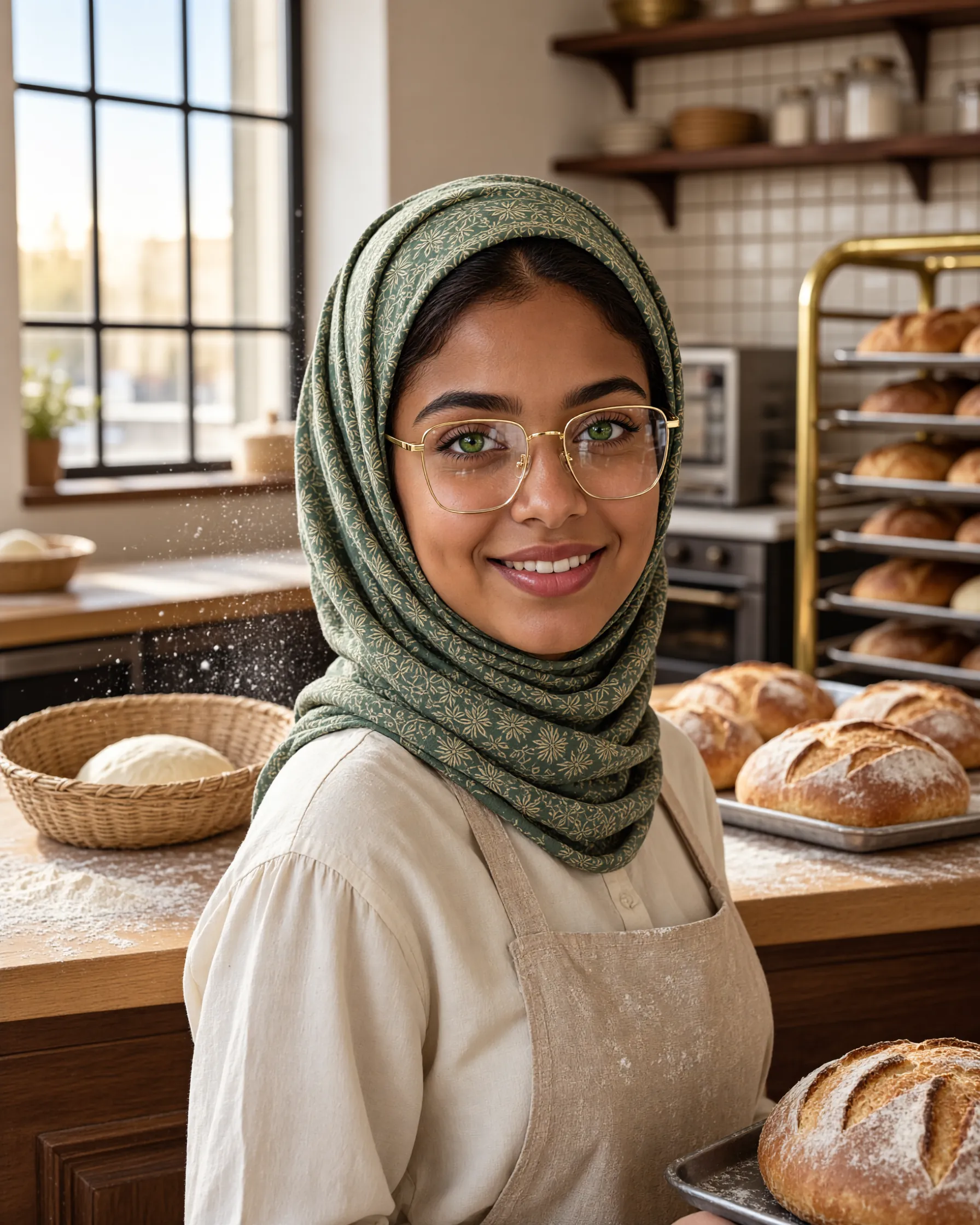 Amel B., Baker from Libya