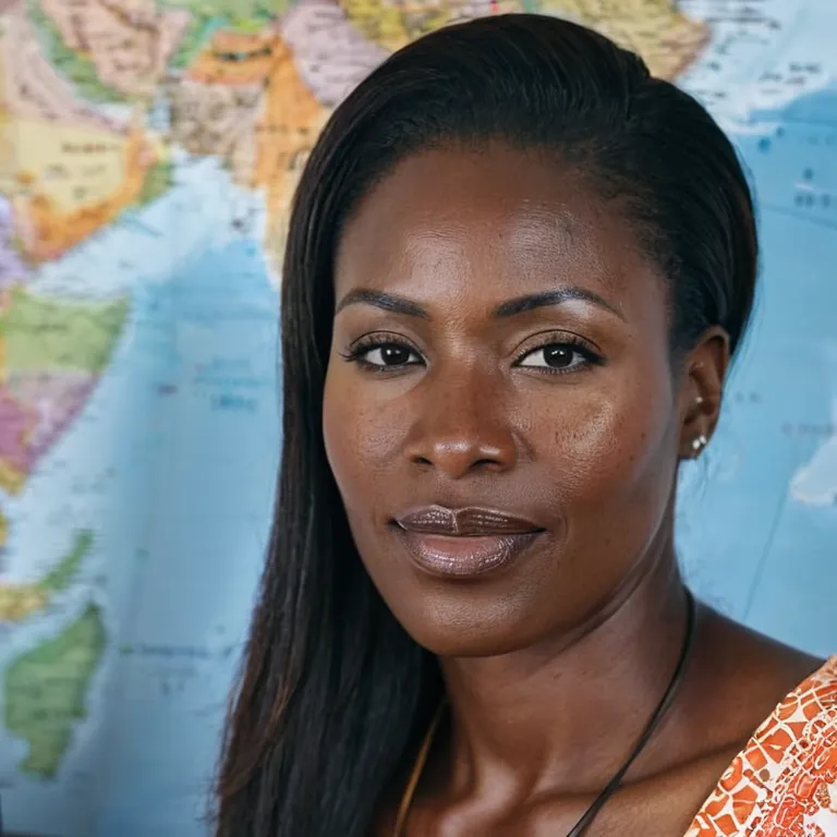 Bineta B., Travel Agent from Guinea