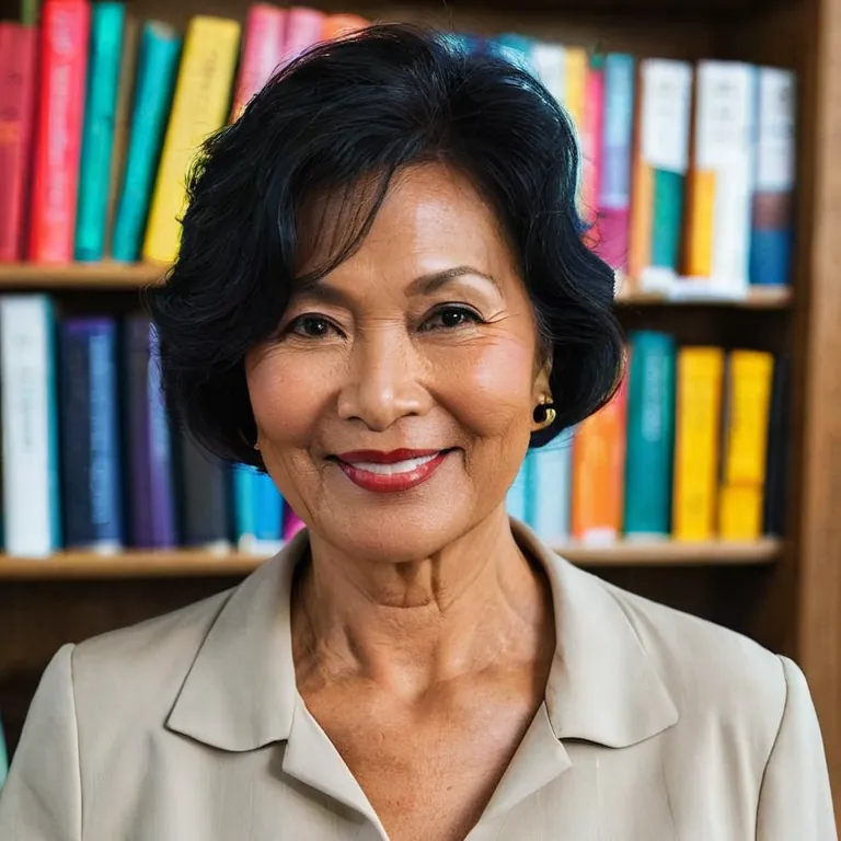 Gwen C., Bookshop Owner from Singapore
